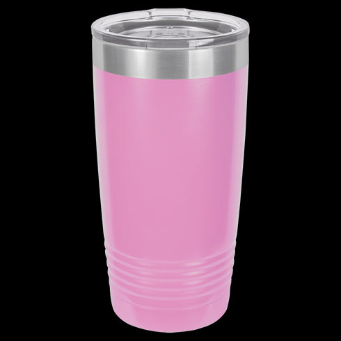 Laser Engraved Knitting Pattern 20 Oz Tumbler
